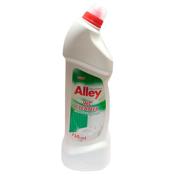 Средство для чистки унитазов ALLEY 750 мл ОПТ фото 1