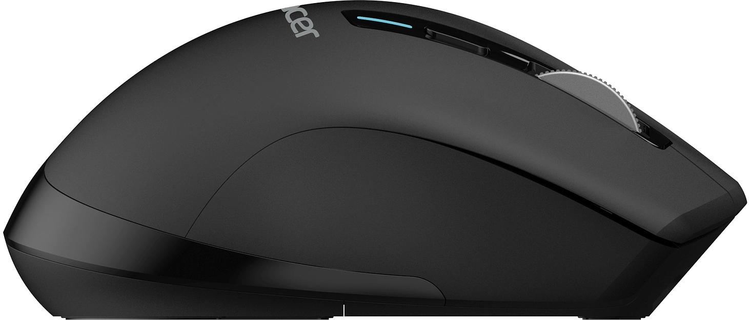 Мышь Acer OMR406 черный оптическая 3200dpi беспров. BT/Radio USB (ZL.MCEEE.02W) фото 3