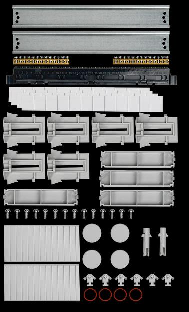 Корпус пластиковый КМПн-36 IP65 черн. прозр. дверь TEKFOR IEK TF5-KP72-N-36-65-K03-K02 фото 4