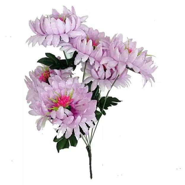 Букет с астрами 6 голов 44см 365-619 фото 3