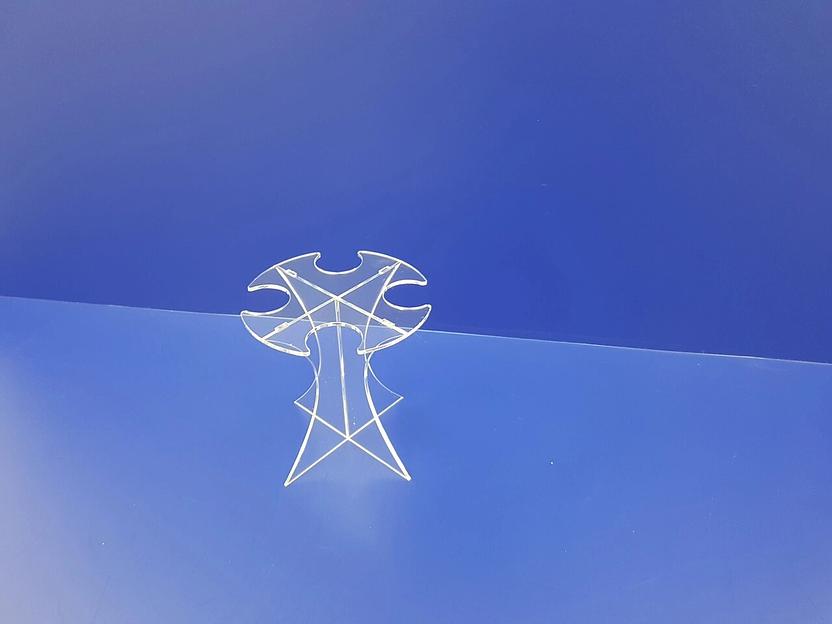 Подставка для 4 рожков мороженого круглая сборно разборная.. фото 2