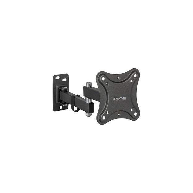 Кронштейн для телевизора Kromax CORBEL-3, 10-32", настенный, поворот и наклон, черный [90463] фото 1