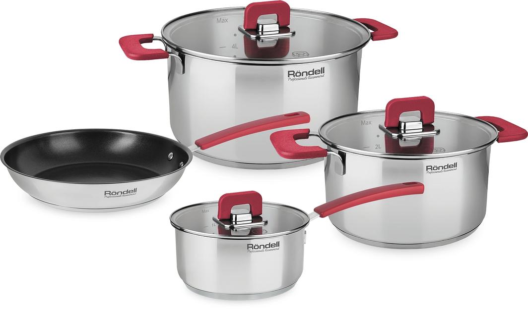 Набор посуды Rondell Savvy RDS-2012 7 предметов фото 1