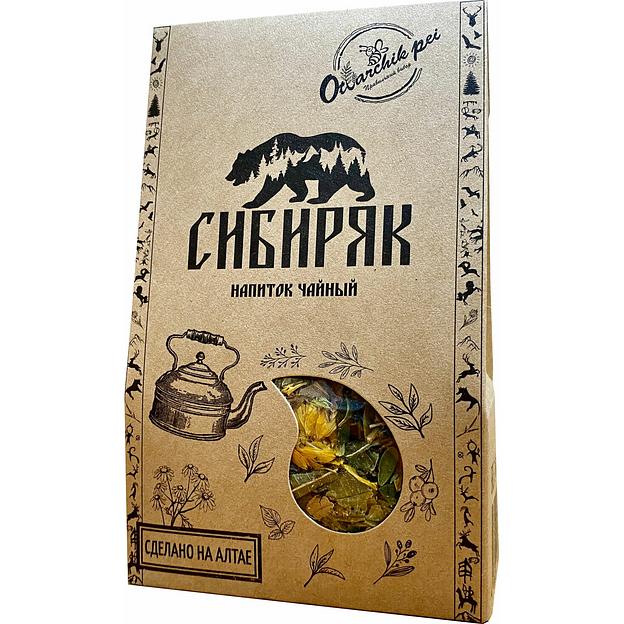 Чай травяной Otvarchik pei «Сибиряк» 30 г ОПТ фото 1
