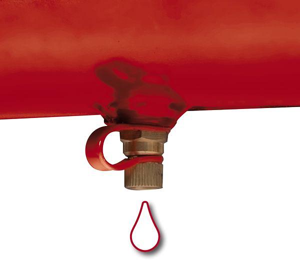 Компрессор поршневой Einhell TE-AC 270/50/10 масляный 270л/мин 50л 1800Вт красный/черный фото 3