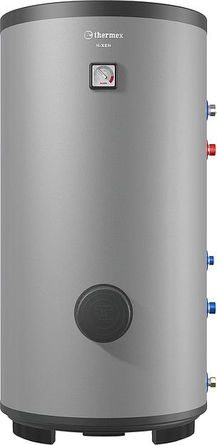 Водонагреватель Thermex Nixen 150 F (combi) 17кВт 150л электрический напольный/серый фото 1