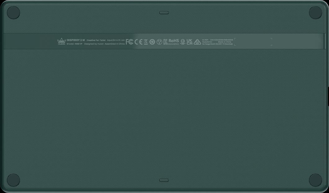 Графический планшет Huion H951P Green фото 7