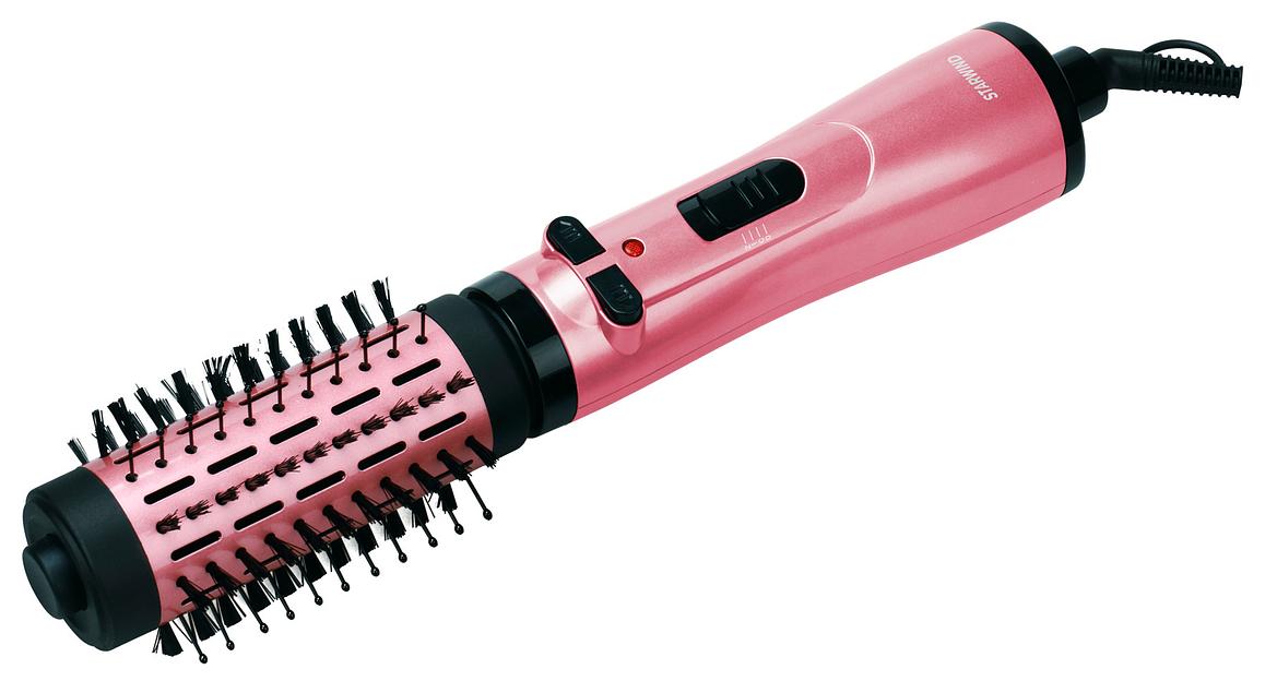 Фен-щетка Starwind SHB 7070 1000Вт фиолетовый фото 1