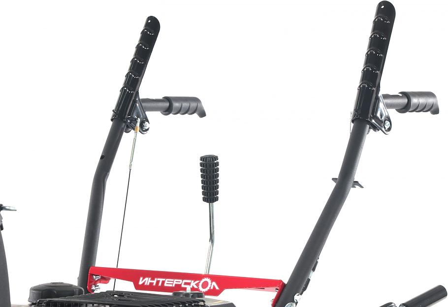 Снегоуборщик бензин. Интерскол СМБ-56/7 7л.с. фото 7