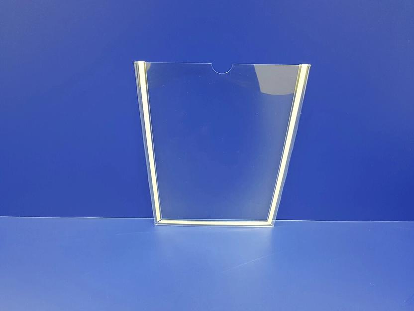 Карман пластиковый плоский самоклеящийся ф-а4 (вертикальный) фото 2