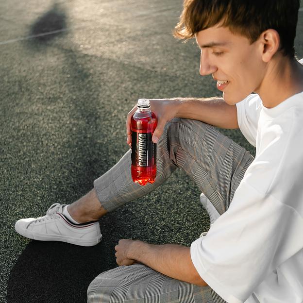 Энергетический напиток «Силушка вишня-слива» 0,5 л фото 5