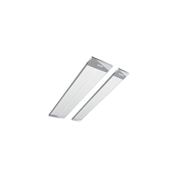 Инфракрасный обогреватель ZILON Гелиос IR-1.0SN4, 1000Вт, 20м2, инфракрасный, серебристый фото 1