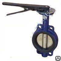 Затворы ЧАЗ с чугунным диском для труб фото 1