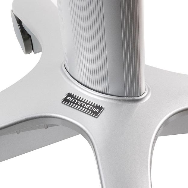 Подставка для телевизора Arm Media PT-STAND-15 серебристый 26"-55" макс.120кг напольный наклон фото 6