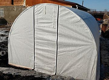 Укрывной материал для теплиц Агрочехол «Стандарт» 2×4 м фото 1