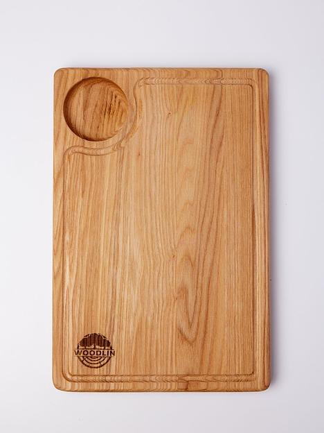 Сервировочная доска деревянная Woodlin «Прайм» ОПТ фото 5