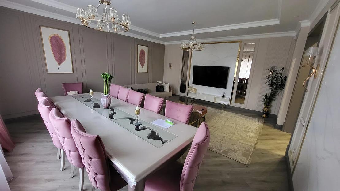 Услуги интерьера столовой и кухни ОПТ фото 4