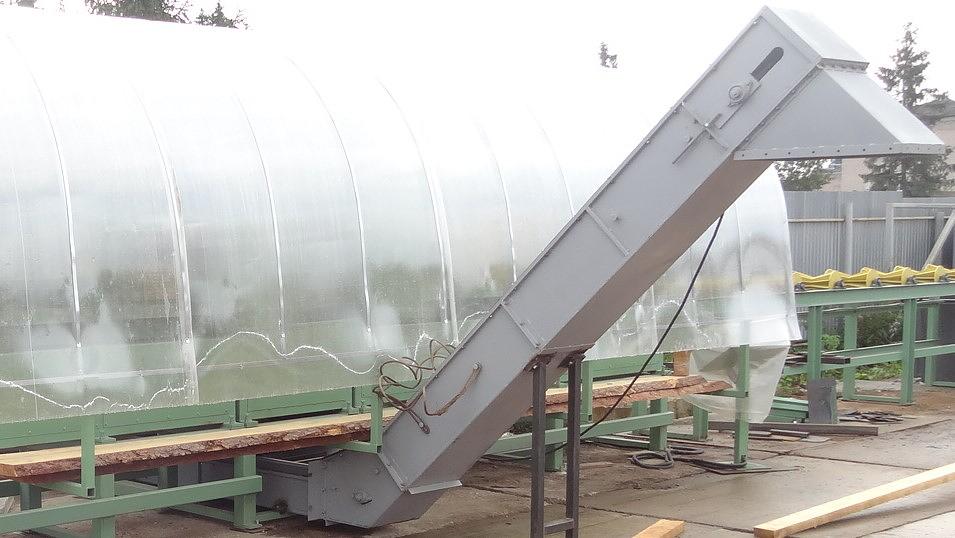 Транспортер скребковый для опилок фото 4