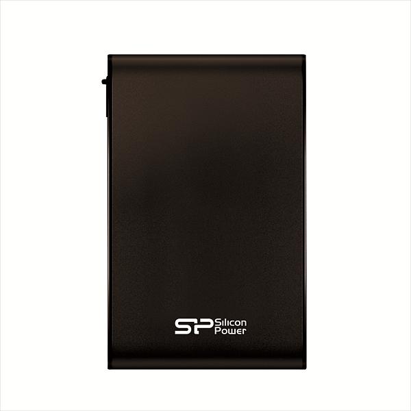 Внешний жесткий диск Portable Hard Disk Silicon Power Armor A80 1Tb, USB 3.1, Water/dust proof, Anti-shock, USB 3.1, Black (SP010TBPHDA80S3K) фото 1