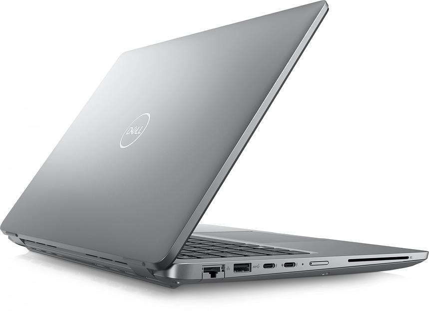 Ноутбук Dell Latitude 5450 Core Ultra 5 155U 16Gb SSD512Gb Intel Arc 14" WVA FHD (1920x1080)/ENGKBD Linux black WiFi BT Cam (5450-7560) фото 4