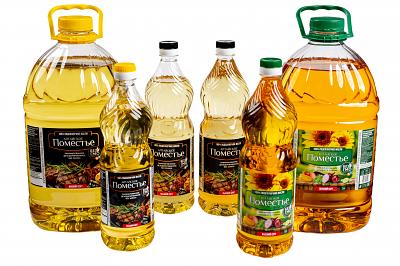Масло подсолнечное, рафинированное, дезодорированное, вымороженное, 1 л, опт фото 1