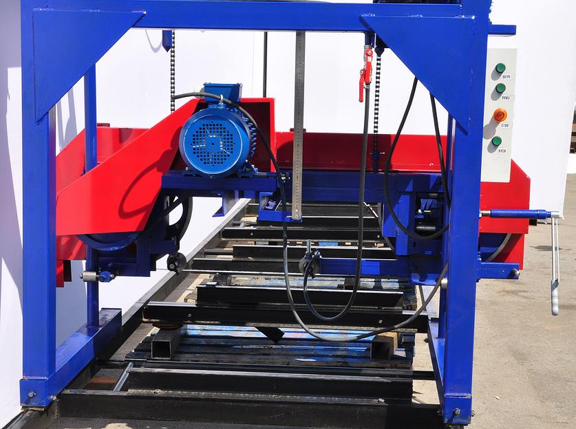 Ленточная пилорама Кедр-91 11 кВт фото 5