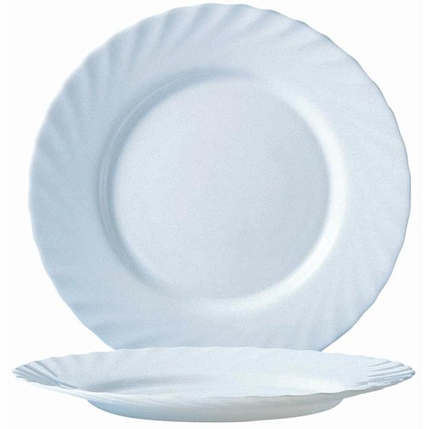 Тарелка d=273 мм. h=24 мм. Трианон (68977) (N8244) /6/24/1152/ фото 1