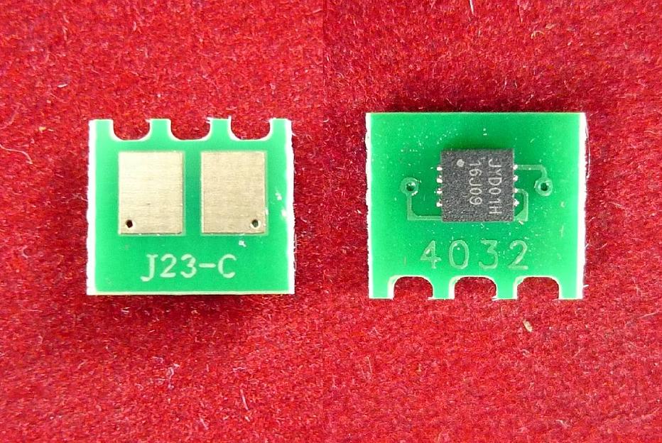 Чип унив. для карт. CB541A,CC531A,CE251A/CE261A/CE311A/CE321A/CE411A/CE741A/CF211A Cyan ELP Imaging® фото 1