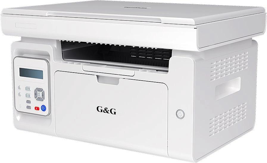 МФУ лазерный G&G M2022 A4 белый (в комплекте: картридж + кабель USB A(m) - USB B(m)) фото 1