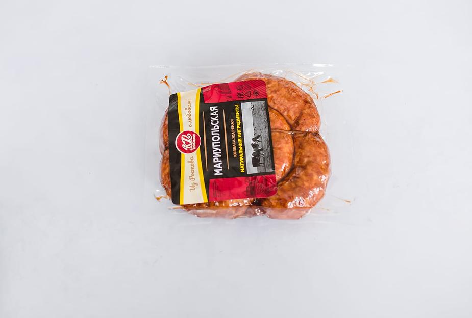Колбаса «Мариупольская» в/у ТМ «КолбасДон» фото 1