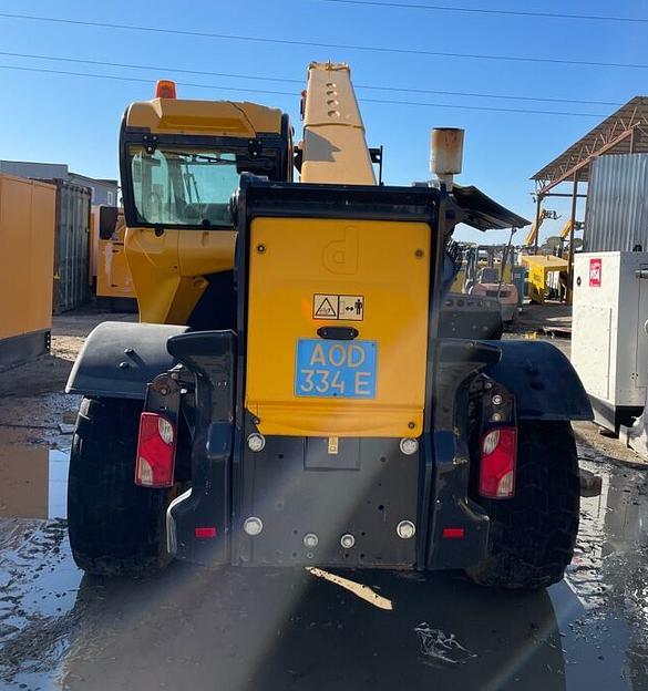 Телескопический погрузчик Dieci Samson 75.10, наработка 2672 м/ч фото 4