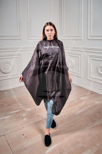 Пеньюар черный FSK принц опт фото 1