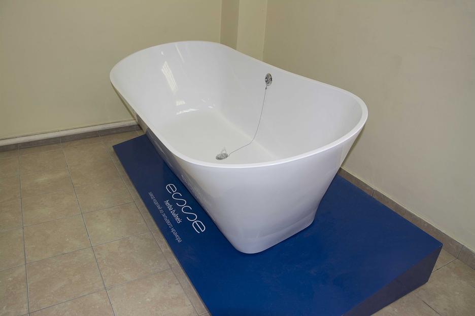 Ванна овальная отдельностоящая ESSE «BORAX» ОПТ фото 4