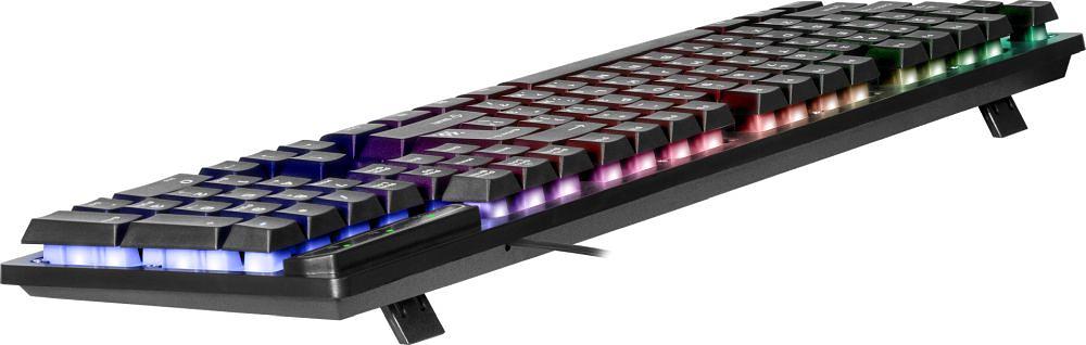 Клавиатура Defender Arx GK-196L RU черный USB for gamer LED фото 10