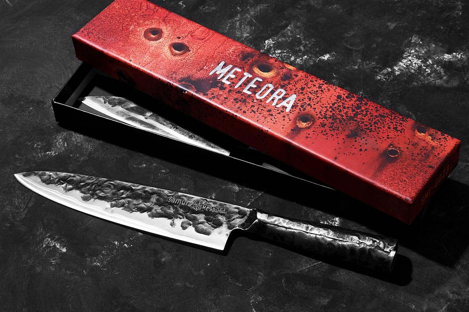 Шеф нож Samura Meteora SMT-0085. фото 9