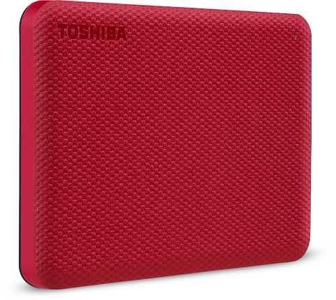 Жесткий диск Toshiba USB 3.0 1Tb HDTCA10ER3AA Canvio Advance 2.5" красный фото 4