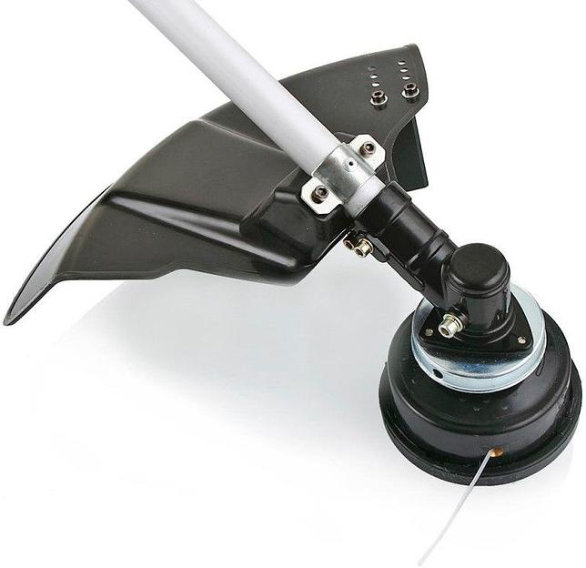 Триммер электрический Huter GET-1500B 1500Вт разбор.штан. реж.эл.:леска/нож фото 3