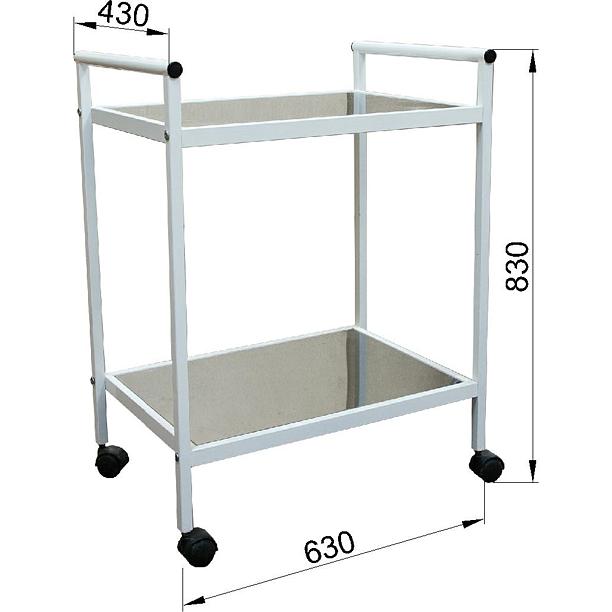 Стол манипуляционный (процедурный) серия «Эконом» Э-042/Н-СПЭ фото 2