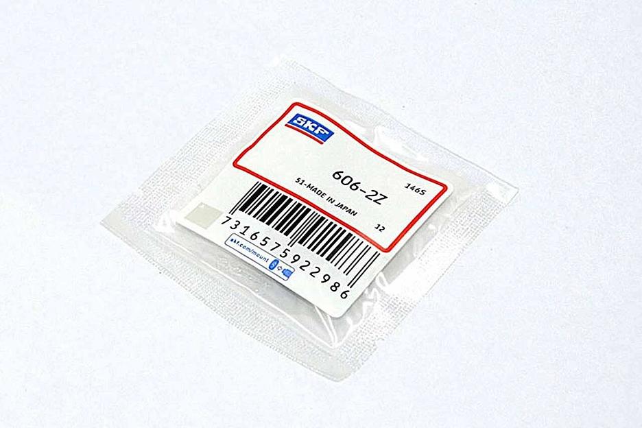 Подшипник SKF 606 ZZ (80016) 6*17*6мм фото 1
