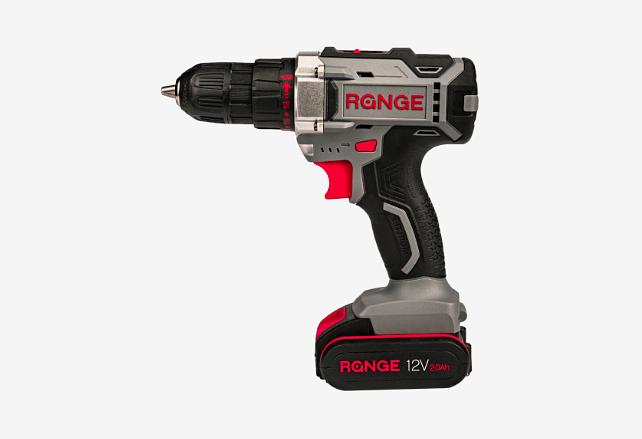 Аккумуляторная дрель шуруповёрт Range RCD12/2.0-PROMO фото 2