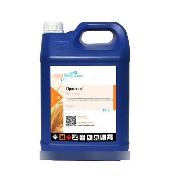 Инсектицид Практик КЭ Диазинон 600 г/л канистра 10 л опт фото 1