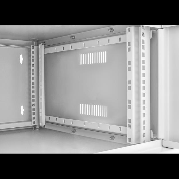Шкаф универсальный разборный 19" 6U 315x580x450мм (ВШГ) фото 7