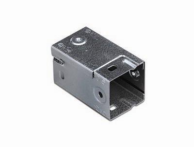 Разворот плоскости левый 50х50, глухой фото 1