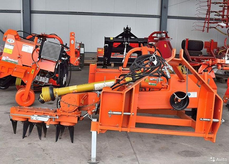 Приствольный садовый культиватор Rinieri EL (садовая фреза) фото 3