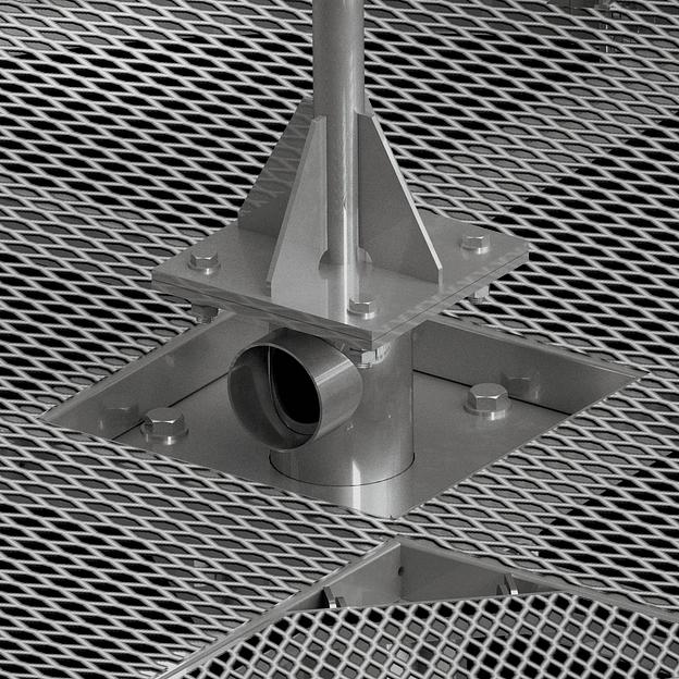 Молниеотвод на базе мачты со стационарной короной типа ВГН-20 фото 3