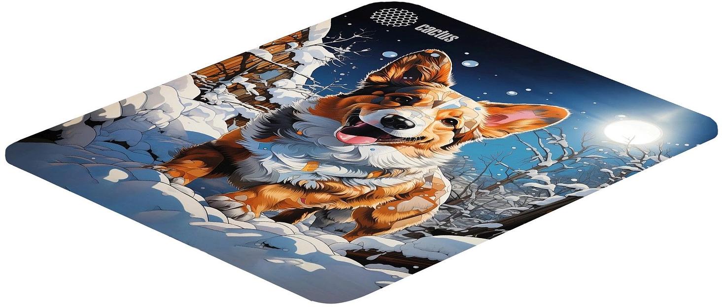 Коврик для мыши Cactus Corgi 300x250x3мм (CS-MP-D13M) фото 2