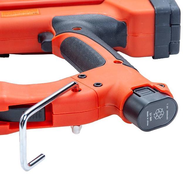 Газовый монтажный пистолет GSR40A (новая версия) (2 АКБ + З/У) фото 6