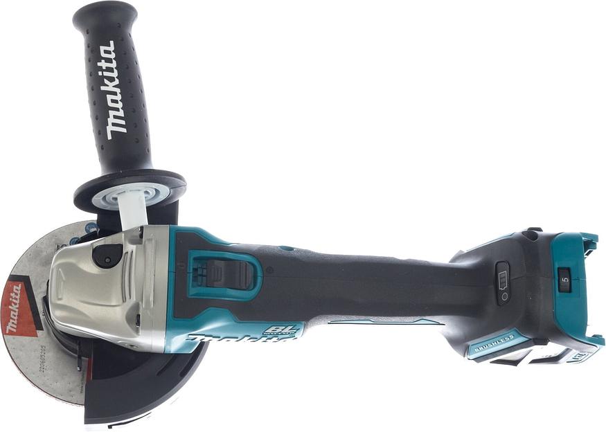 Углошлифовальная машина Makita DGA511Z 8500об/мин рез.шпин.:M14 d=125мм фото 3
