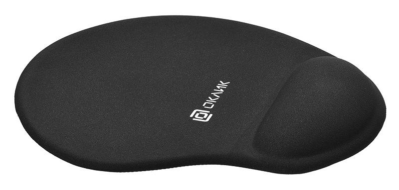 Коврик для мыши Оклик OK-RG0550-BK черный 220x195x20мм фото 2