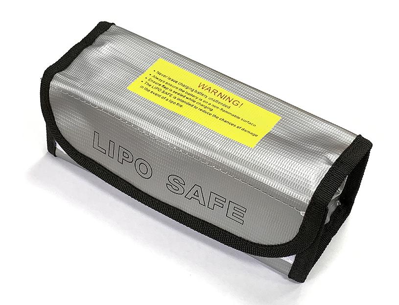 Сумка огнеупорная для аккумуляторов LiPo (185x75х60мм) фото 1